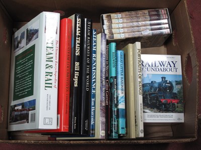 Lot 1117 - Train Related Books and DVDs.