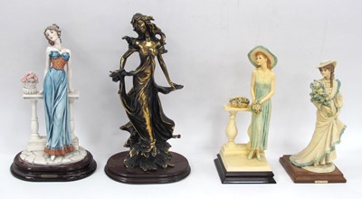 Lot 1307 - Vittorio Tessaro Resin Figurines (2) the...