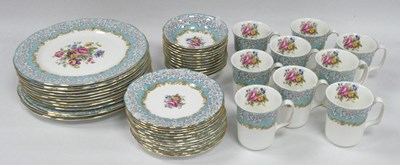 Lot 1189 - Royal Albert 'Enchantment' Table China of 45...