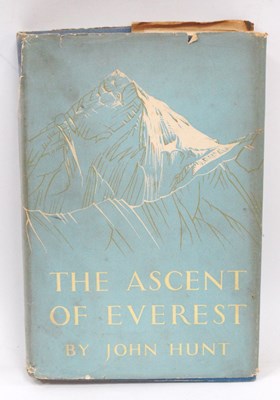 Lot 1413 - John Hunt 'The Ascent of Everest, First...