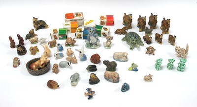 Lot 1287 - A Collection of Wade Whimsies:- One Tray.
