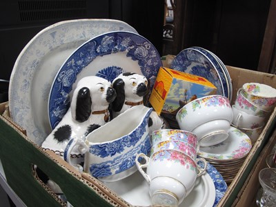 Lot 1062 - Royal Stafford China 'Charmaine' Tea-service,...
