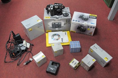Lot 1439 - Nikon; Coolpix 5000, Coolpix 5400 cameras...