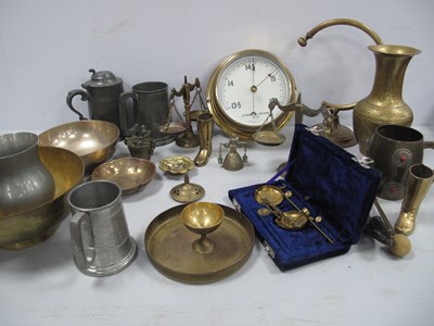 Lot 1004 - Rimmer Instrument co, Liverpool Brass Cased...