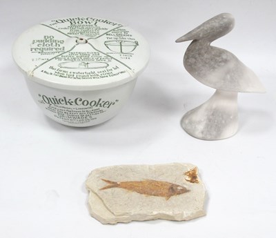 Lot 1392 - Linda Warrick Studio Pottery Bird Sculpture,...