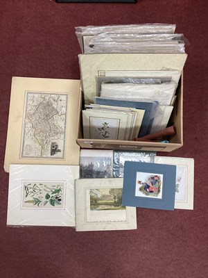 Lot 1495 - Large Quantity of Prints, fashion, floral etc,...