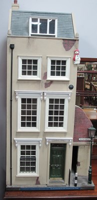 Lot 1443 - Dolls House, Chapel Road, an original by Steve...