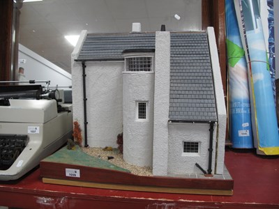 Lot 1039 - Dolls House, Charles Rennie Mackintosh style...