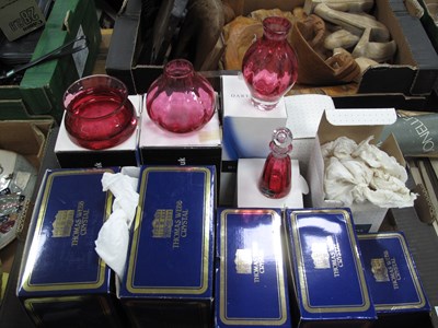Lot 1097 - A Quantity of Boxed Glassware to Include: a...