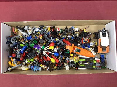 Lot 799 - Approximately Ninety Mostly Lego Minifigures....
