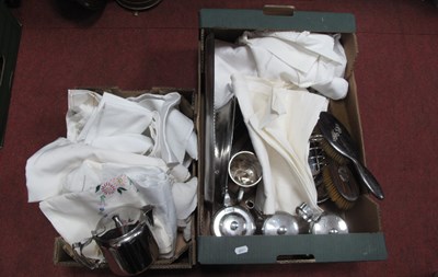 Lot 1078 - Keswick Firth Staybrite Tray, Old Hall and...