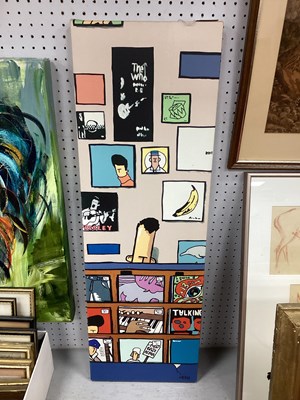 Lot 1477 - Pete McKee 'Mint Condition' Coloured Print, 80...