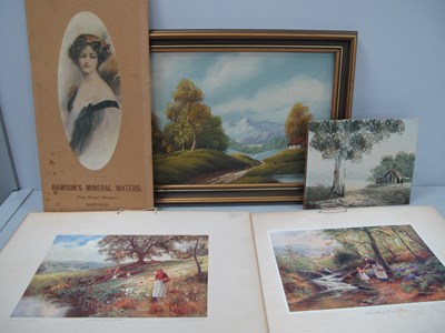 Lot 1058 - Six Rawson's Mineral Waters of Sheffield...