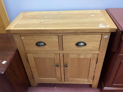 Lot 1510 - Sherbourne Mini Sideboard, 80cm wide.