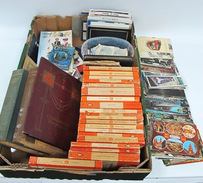 Lot 1374 - Ephemera to include a selection of postcards...