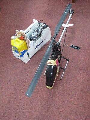 Lot 1369 - Hirobo Shuttle ZX Radio Control Helicopter,...