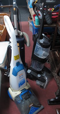 Lot 1142 - Vax MA + CH, Sebo X4 Extra, Vax Platinum Power...