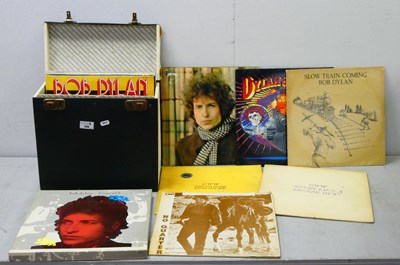 Lot 398 - Bob Dylan Collection, twenty-two releases to...
