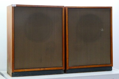 Lot 313 - Pair of Large Seemingly Bespoke Speakers, 28.5"...