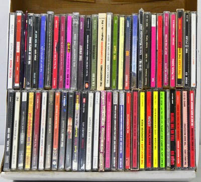 Lot 404 - Approximately Sixty CDs of Mainly punk and New...