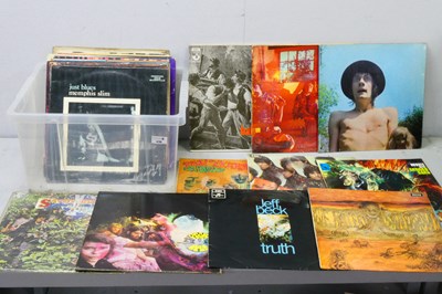 Lot 438 - Prog and Blues Interest LPs, thirty-four...