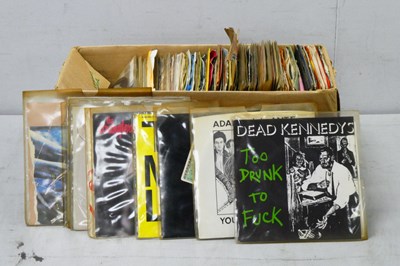 Lot 435 - 7" Singles, approximately 150 releases, by...