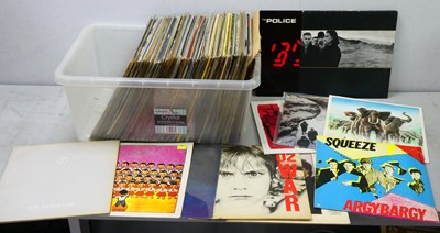 Lot 386 - Over Eighty LPs, to include Joy Division -...