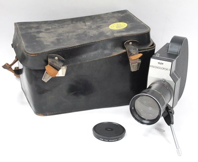 Lot 1377 - A Krasnogorsk-3 Cine Camera with Meteor 5-1...