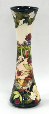 Lot 1181 - A Moorcroft Pottery Vase, painted in the...