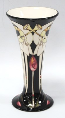 Lot 1244 - A Moorcroft Pottery Vase, painted in the...