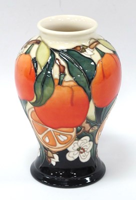 Lot 1249 - A Moorcroft Pottery Vase, painted in the trial...