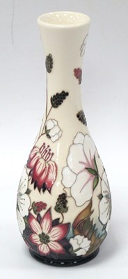 Lot 1250 - A Moorcroft Pottery Vase, painted in the...