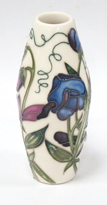 Lot 1295 - A Moorcroft Pottery Vase, painted in the...