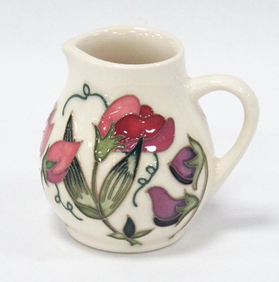 Lot 1297 - A Moorcroft Pottery Jug, painted in the...