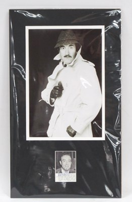 Lot 1367 - Peter Sellers Autograph, blue pen signed...
