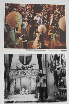 Lot 1318 - Barbara Streisand & Charlton Heston autographs,...