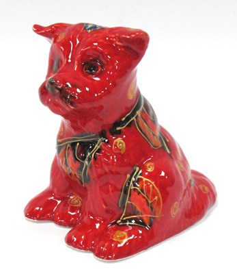 Lot 1300 - Anita Haris Seated Terrier Dog Called 'Scruffy'...