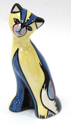 Lot 1275 - Lorna Bailey Andy the Cat 16.5cm tall.