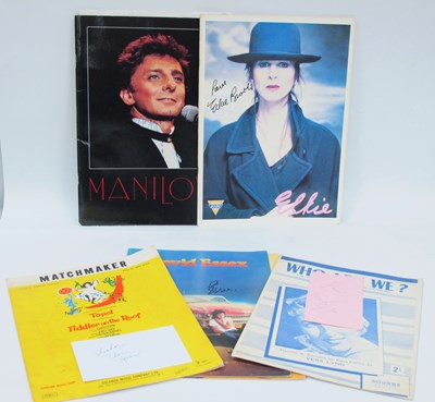 Lot 1360 - Barry Manilow, David Essex, Hank Marvin, Vera...