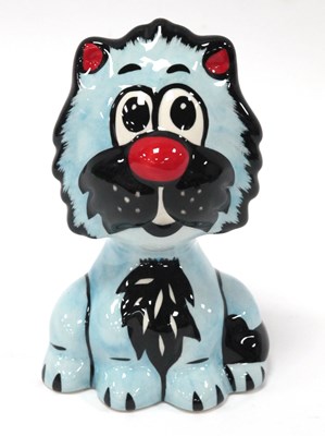 Lot 1286 - Lorna Bailey Albert the Cat 12.5cm tall.