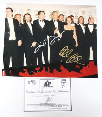 Lot 1350 - The X-Files Autographs - David Duchovny and...