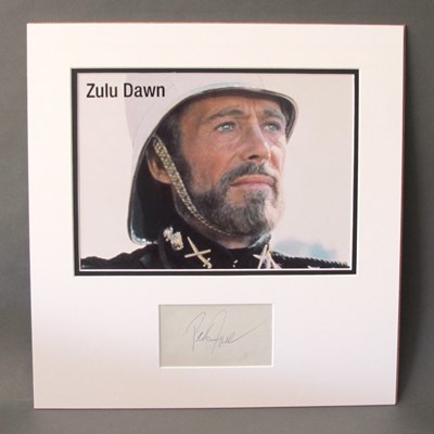 Lot 1349 - Peter O'Toole Autograph, black pen signed...