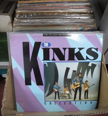 Lot 1070 - LP Records - Kinks, Cilla, Dusty, Lulu, Slade,...