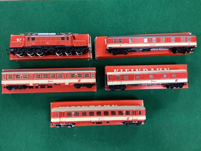 Lot 653 - A Kleinbahn 'HO' Gauge "Crocodile" 0-6-6-0...