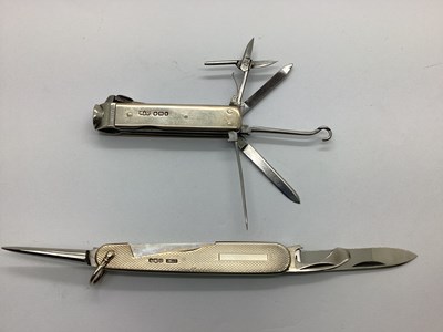 Lot 368 - Multifunction Combination Folding Pocket Knife...