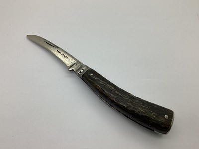 Lot 563 - Turner Suffolk Works Flat Bottom Folding...