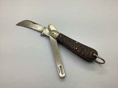 Lot 555 - Joseph Rodgers Folding Combination Pruning...