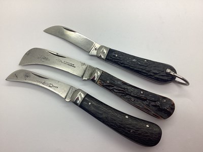 Lot 562 - Wingfield Rowbotham & Co Single Blade Folding...