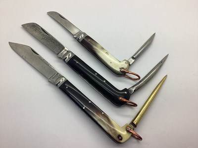 Lot 1301 - J Copley Richmond Works Sheffield Single Blade...