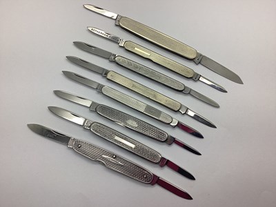 Lot 363 - Eight Assorted Two Blade Folding Pocket Knives,...